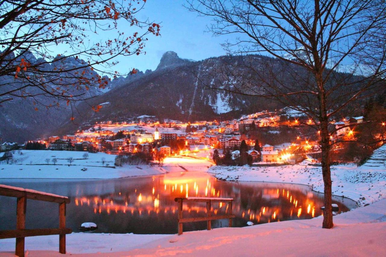 Hotel Aurora Molveno Exteriér fotografie