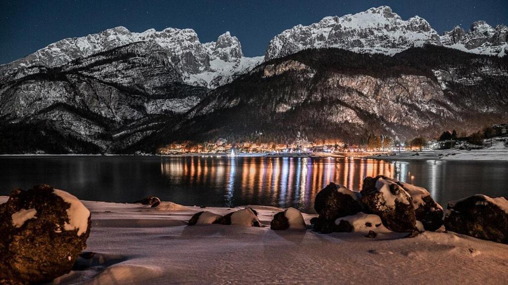 Hotel Aurora Molveno Exteriér fotografie