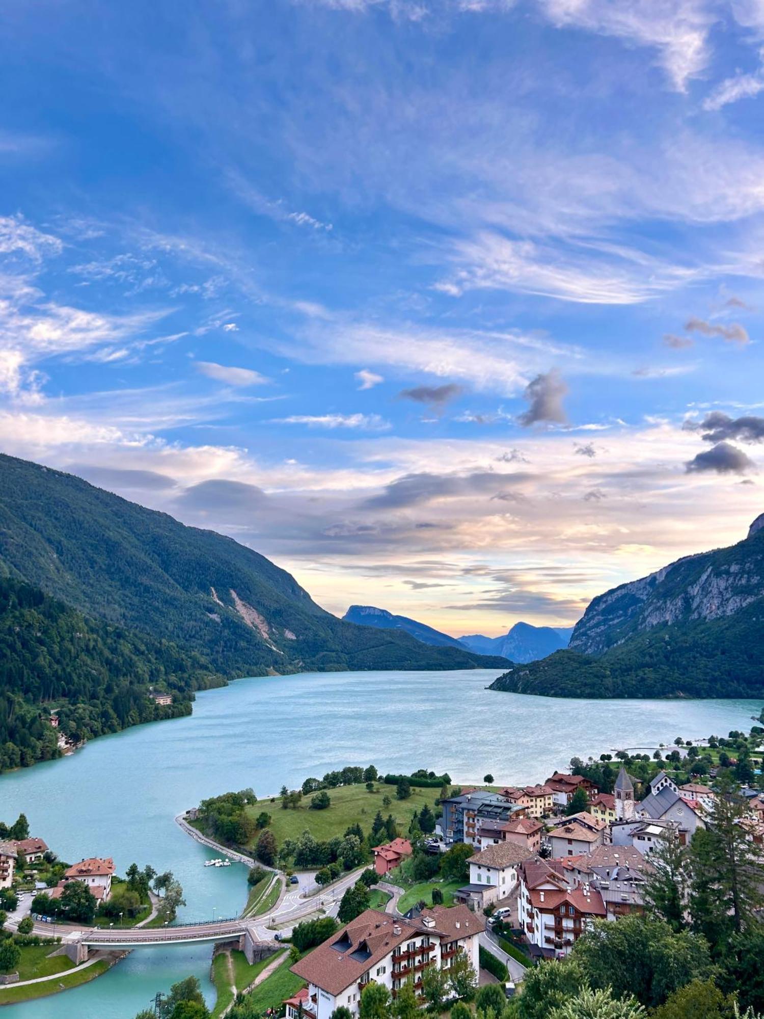 Hotel Aurora Molveno Exteriér fotografie