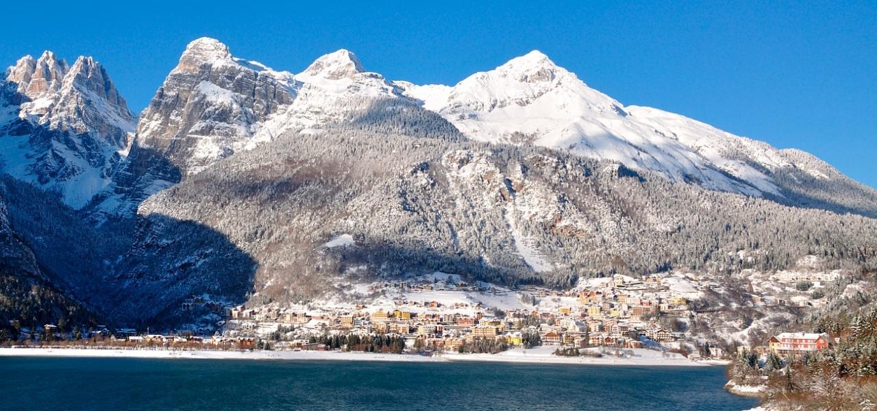 Hotel Aurora Molveno Exteriér fotografie