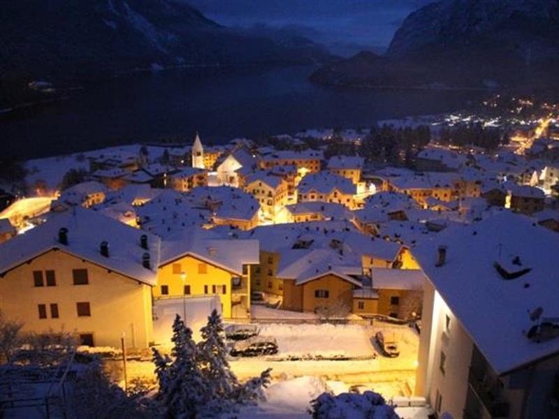 Hotel Aurora Molveno Exteriér fotografie